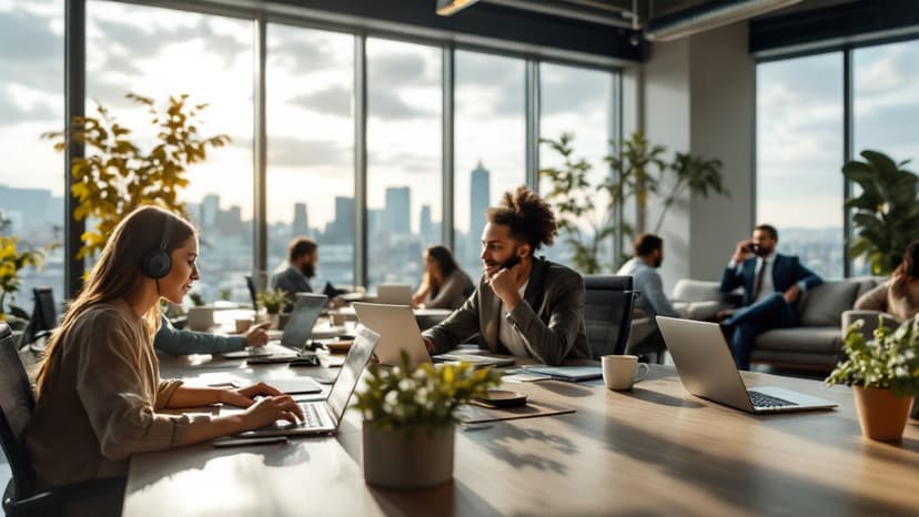 Why Remote Work is Revolutionizing the Workspace