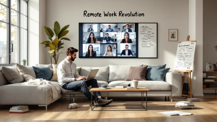 Why Remote Work is Transforming the Legal Industry