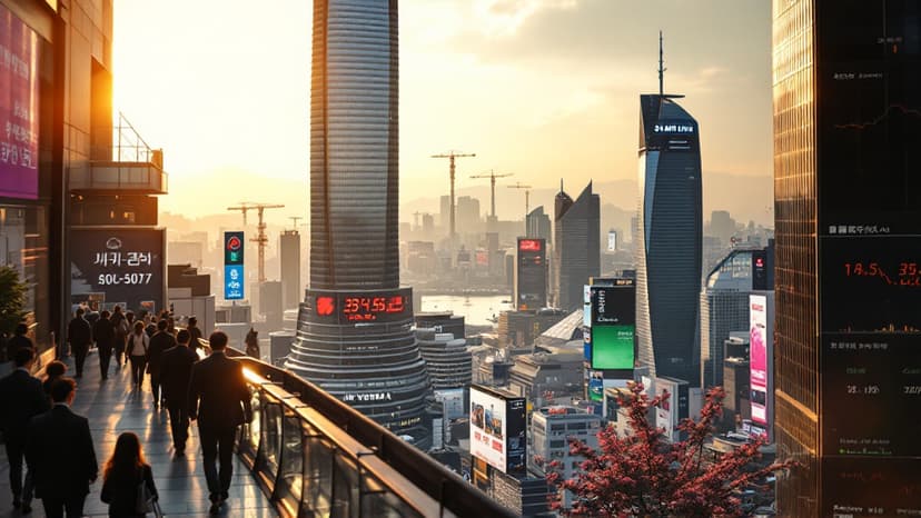 Why South Korea is a Global Business Hub