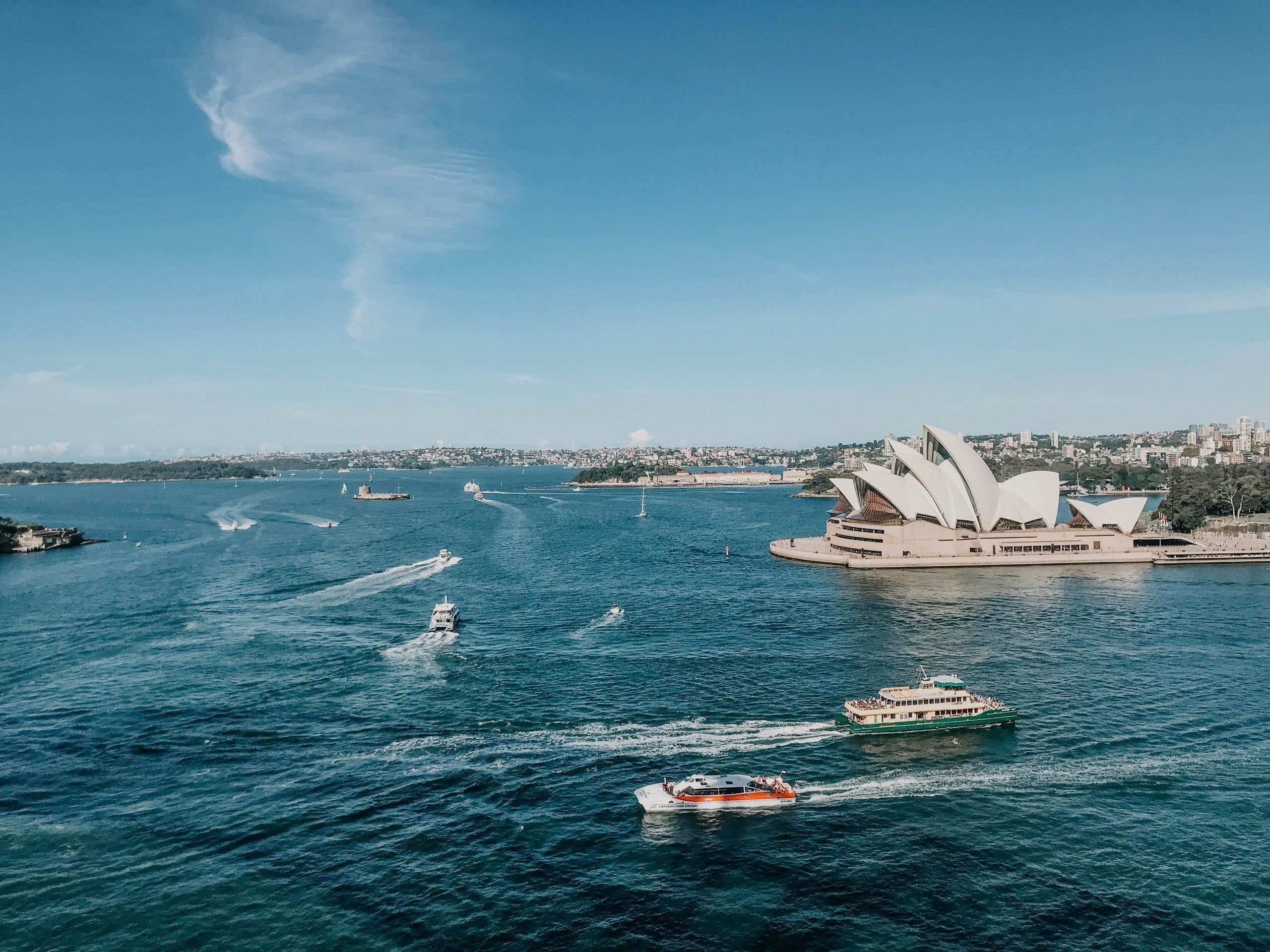 Hire in Australia landscape