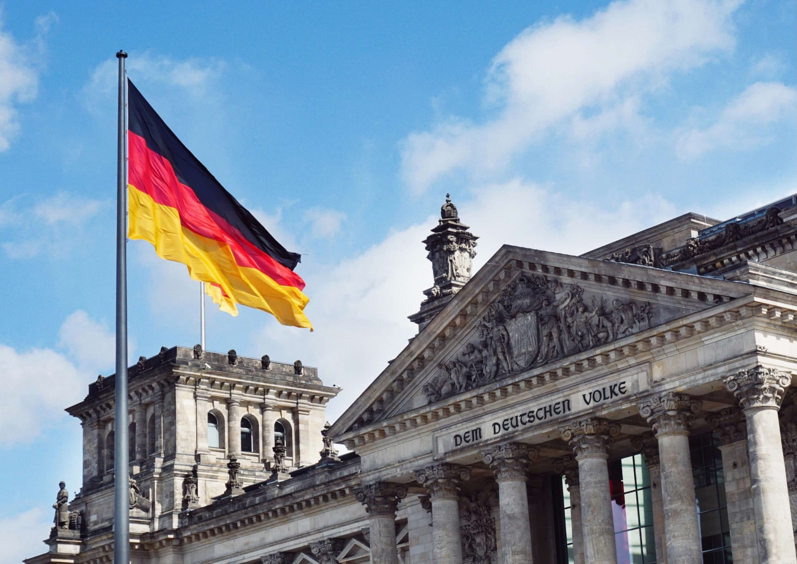 Hire in Germany landscape