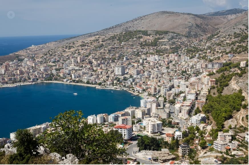 Hire in Albania landscape