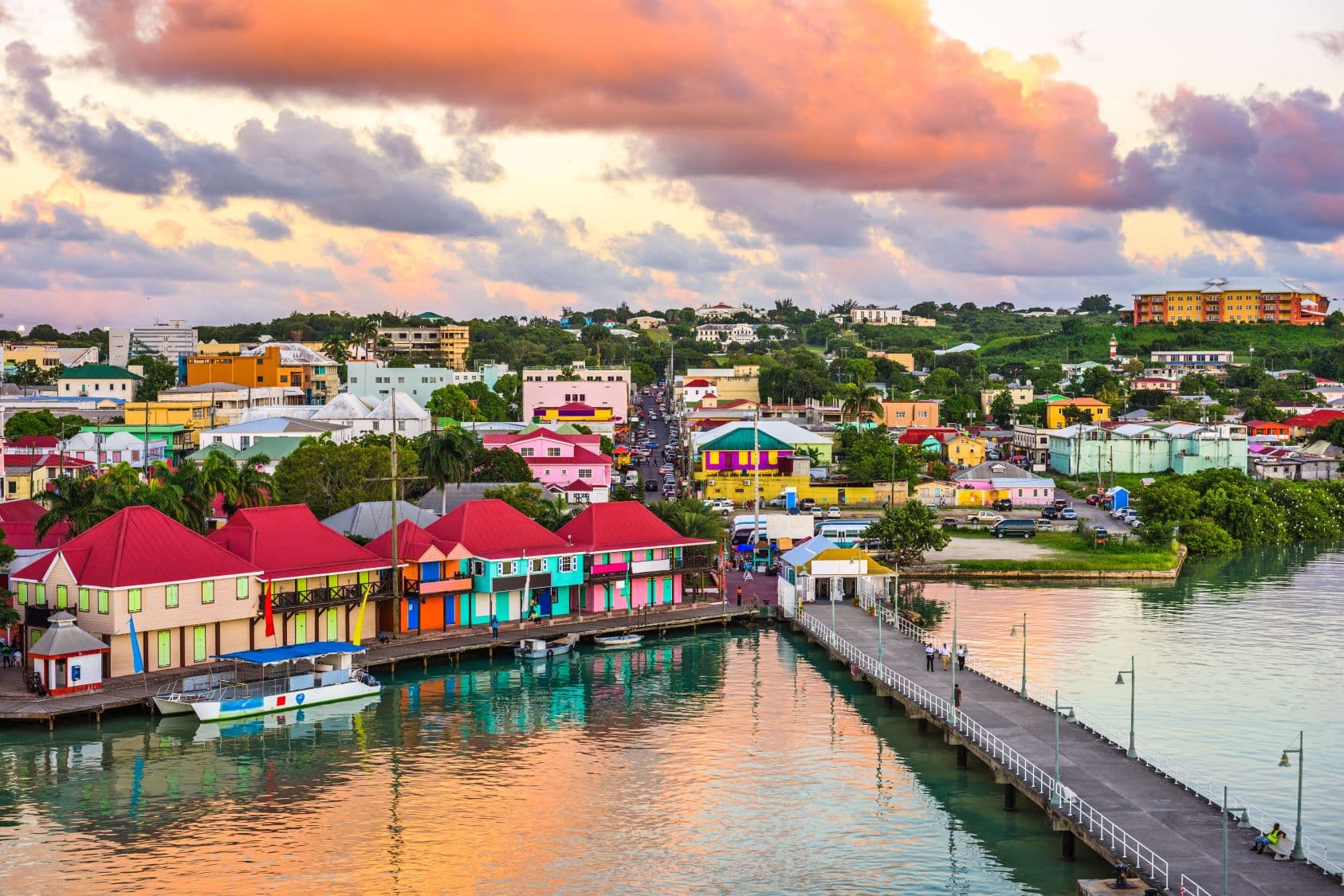 Hire in Antiqua and Barbuda landscape