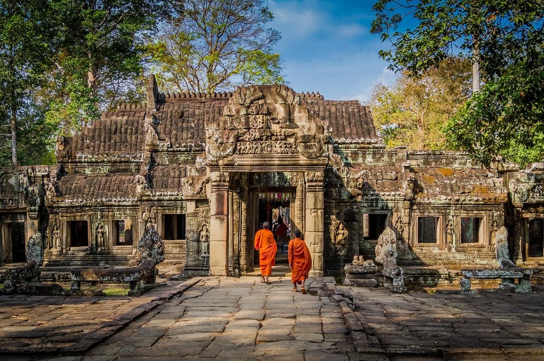 Hire in Cambodia