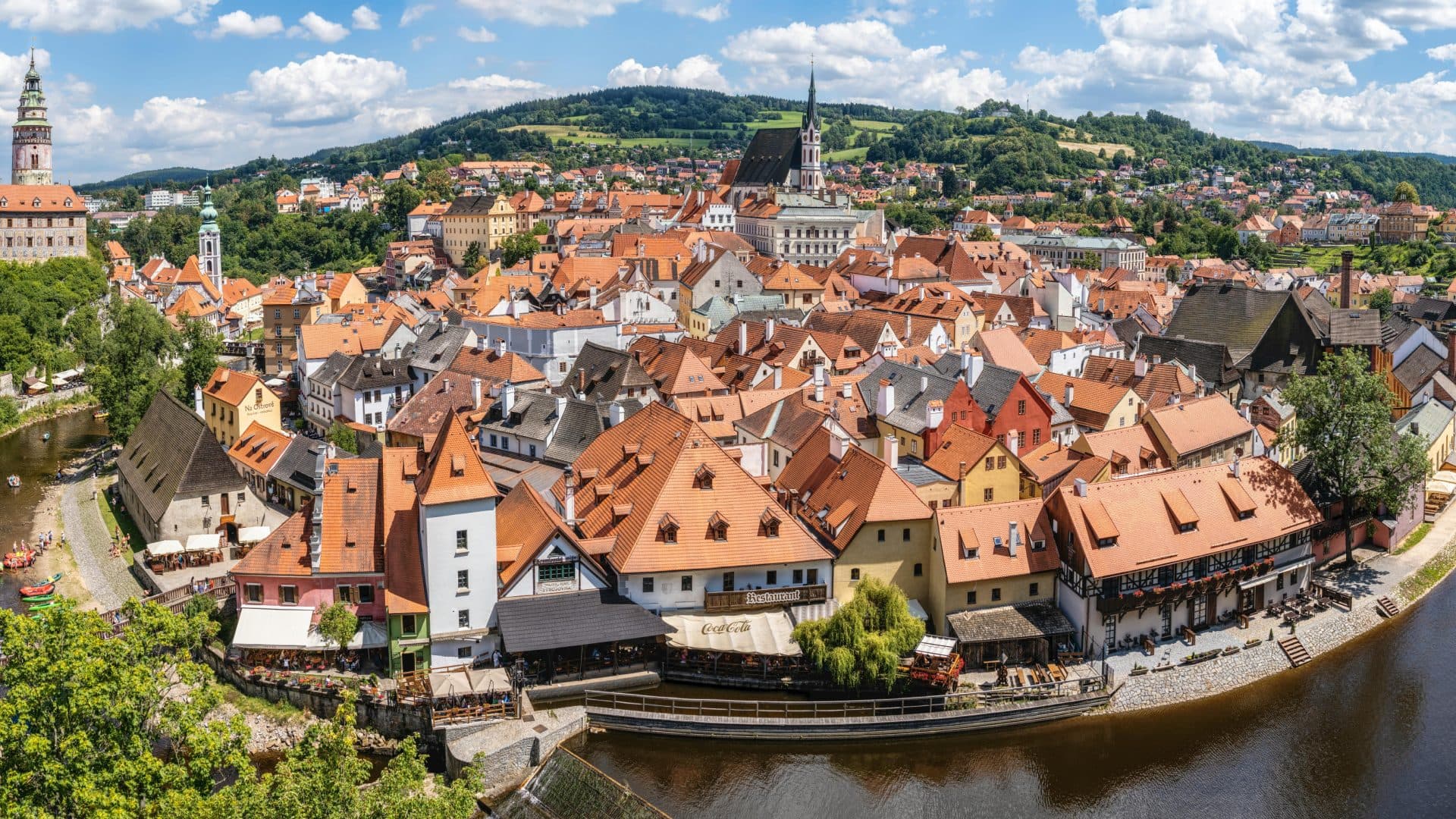 Hire in The Czech Republic landscape