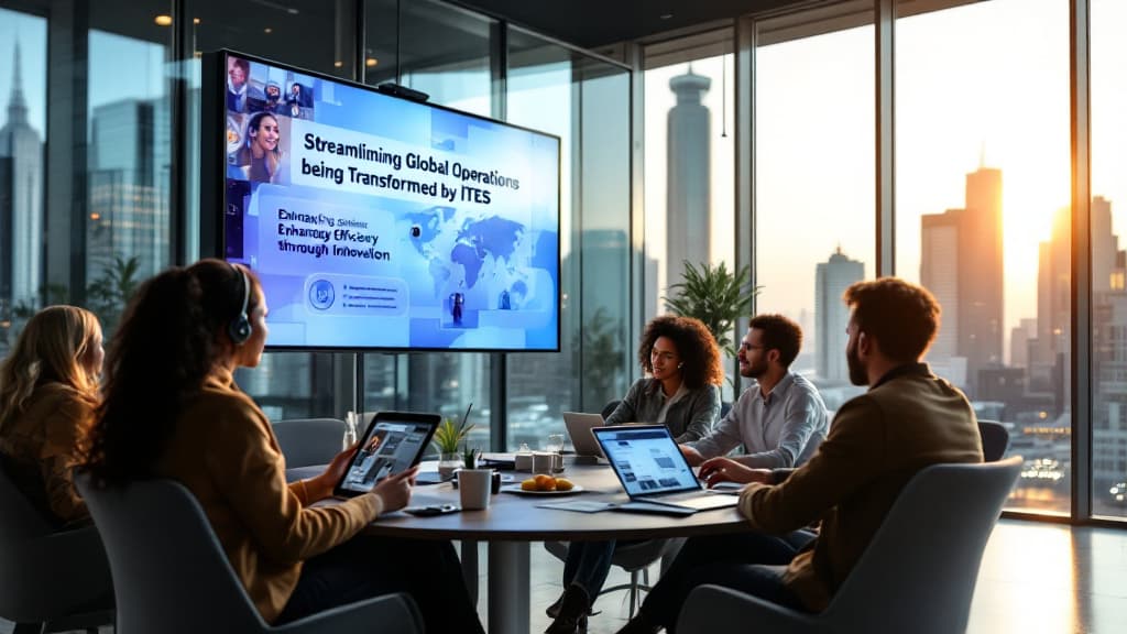 What ITES Means for Global Businesses