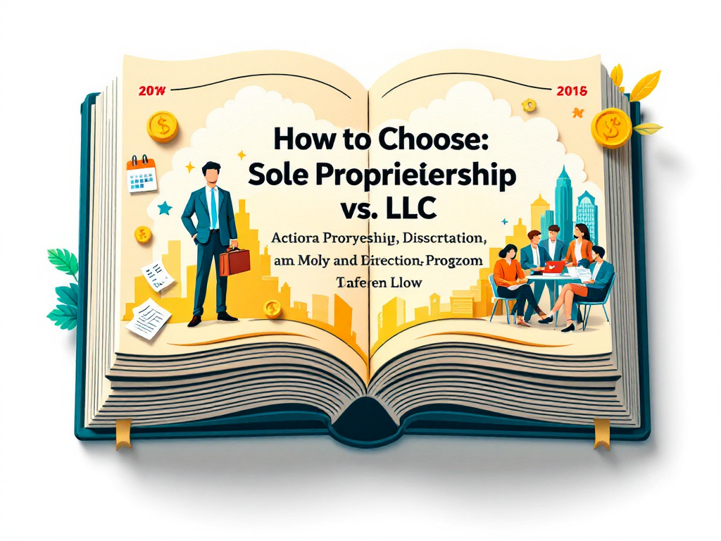 How to Choose: Sole Proprietorship vs. LLC. Learn the key differences between sole proprietorships a...
