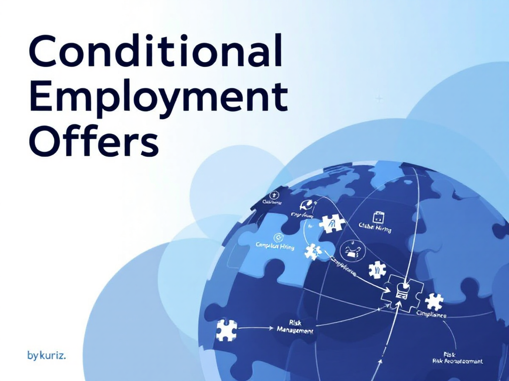 What Conditional Employment Offers Mean for Global Businesses. Learn about conditional employment of...