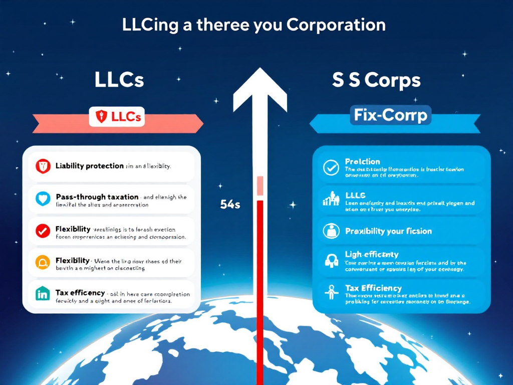 What Distinguishes LLCs from S Corps. Discover how LLCs and S Corps differ and their impact on globa...