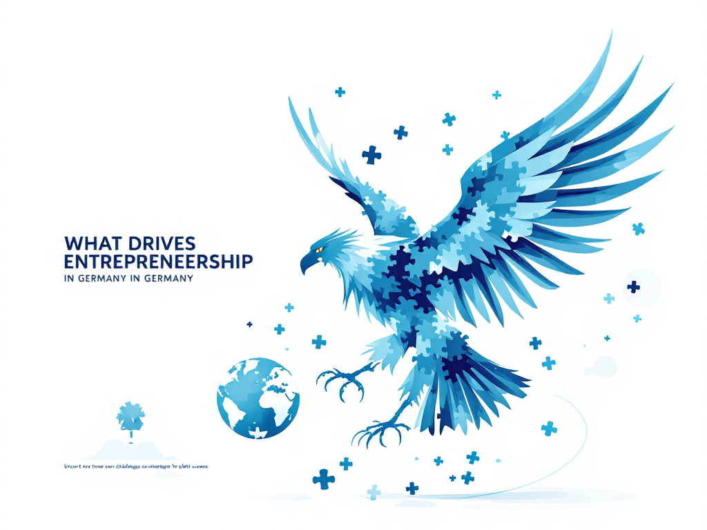 What Drives Entrepreneurship in Germany. Uncover key trends and challenges in German entrepreneurshi...