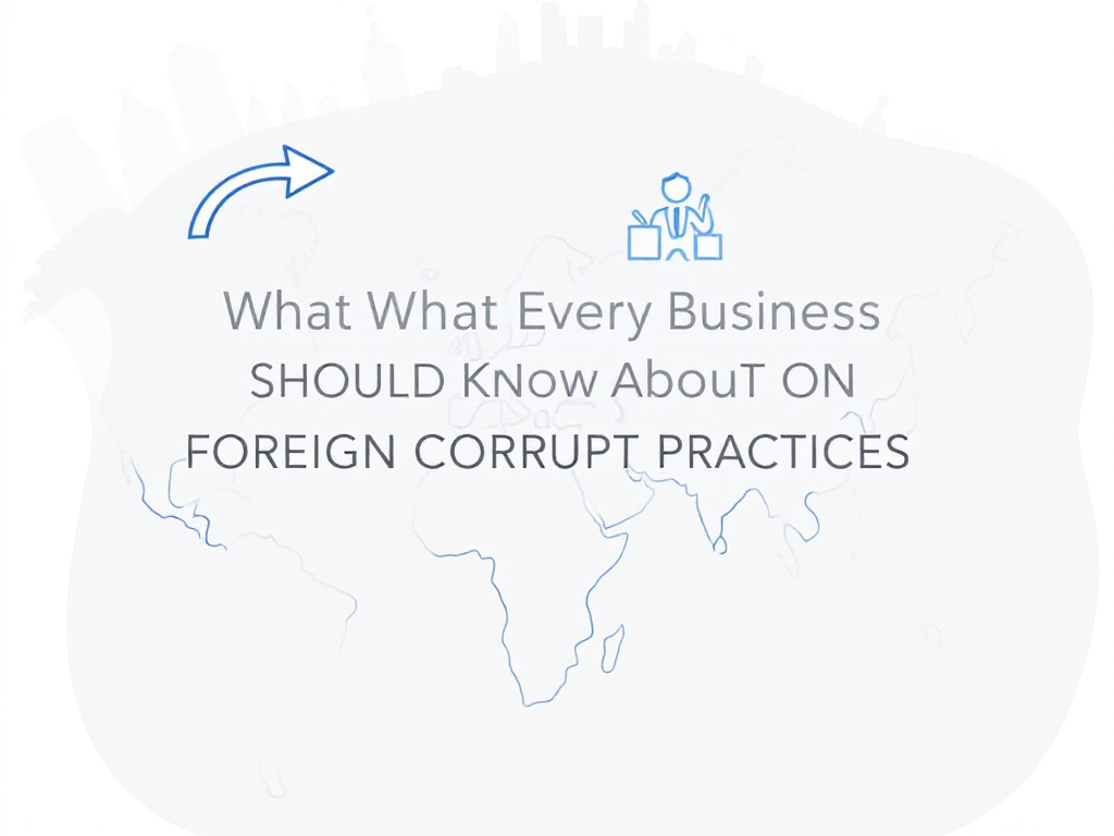What Every Business Should Know About Foreign Corrupt Practices. Learn how to navigate foreign corru...