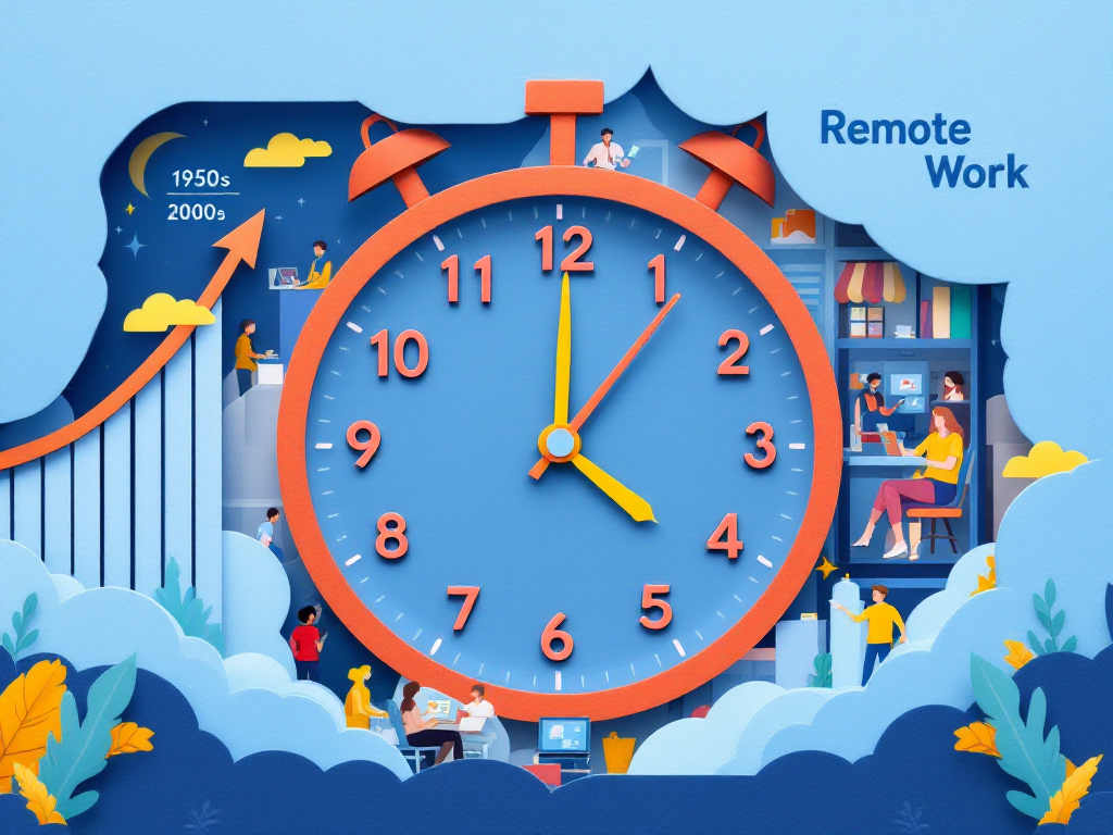 What Influences Americans' Work Hours Today. Uncover the current trends in U.S. work hours and how b...
