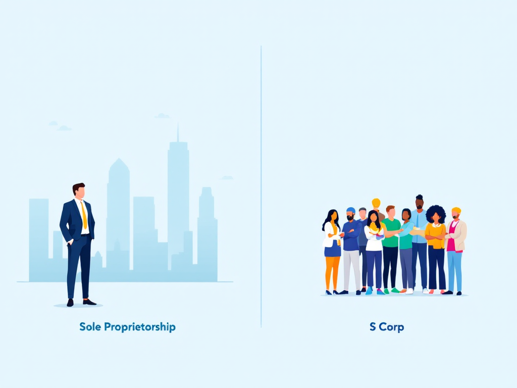 What Sets S Corp Apart from Sole Proprietorship. Discover why choosing between S Corp and Sole Propr...