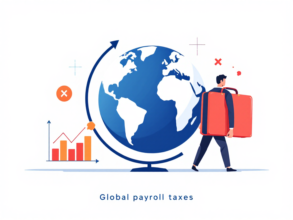 Why Payroll Taxes Cost Matters Globally. Learn how payroll taxes affect global businesses and discov...