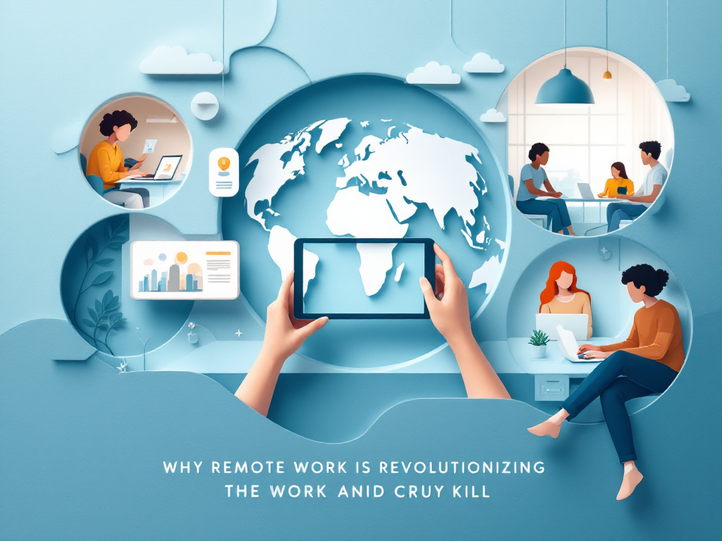 Why Remote Work is Revolutionizing the Workspace. Discover the impact of remote work on global busin...
