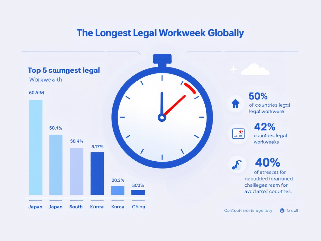Why the Longest Legal Workweek Matters Globally. Discover the significance of the longest legal work...