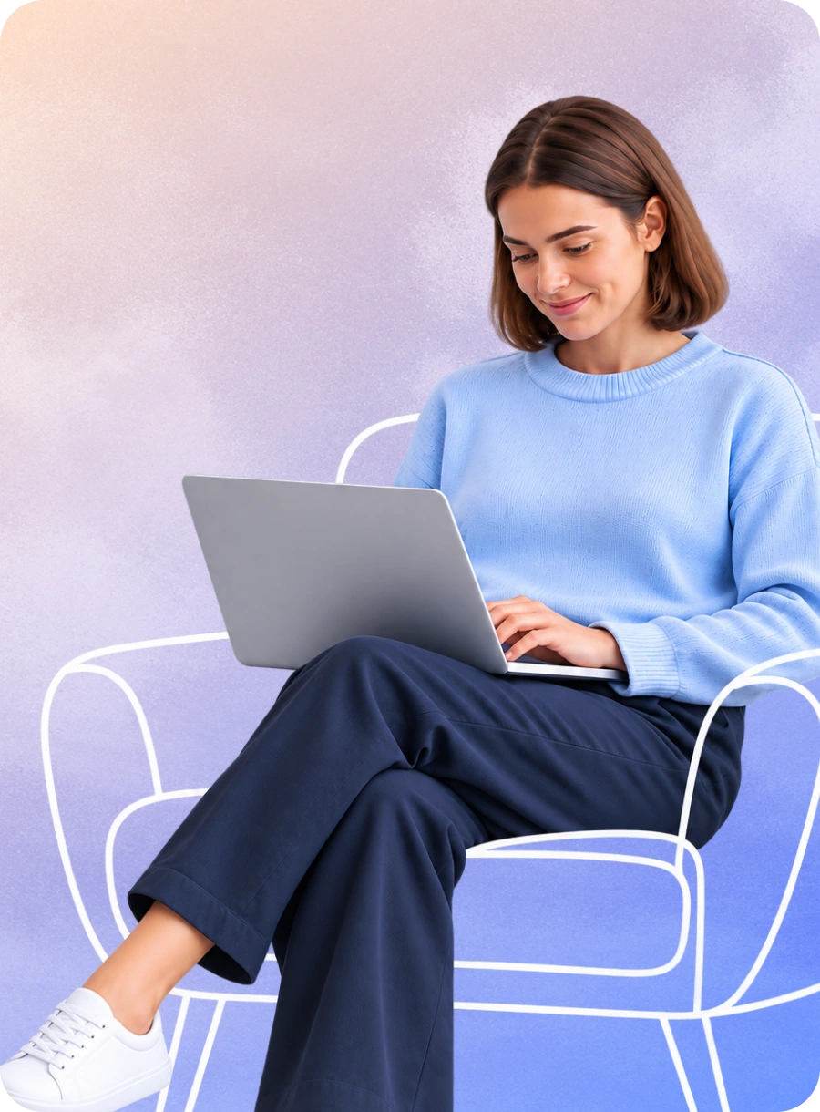 Explore PIO with a team member at their laptop
