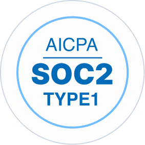 AICPA SOC 2 Type 1 certification